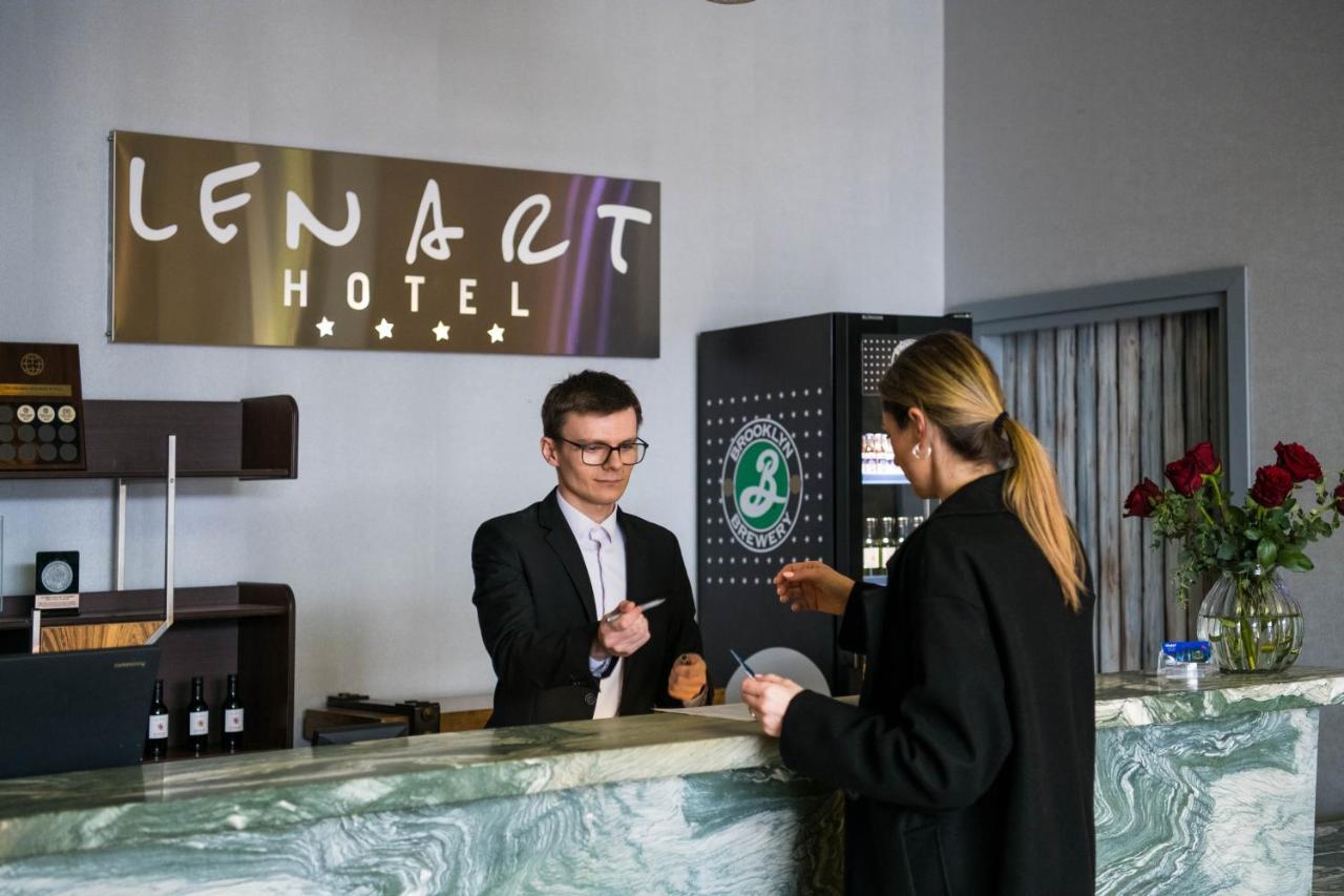 Hotel Lenart Wieliczka Exterior photo